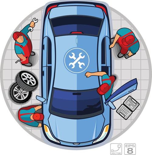 想考汽車(chē)維修工需要什么條件