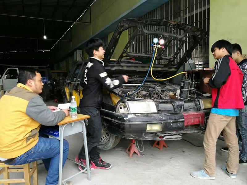 汕頭在哪報名汽車維修工有什么條件價格多少口碑好