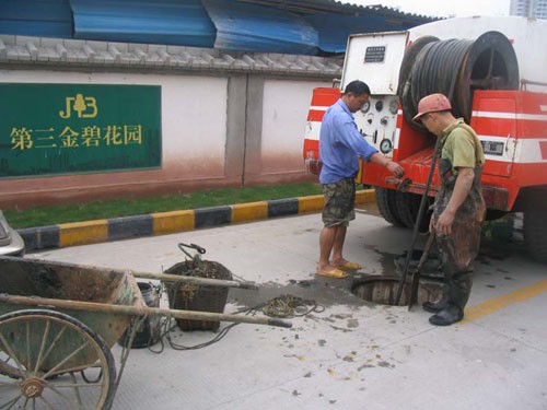 考下水道養護工有什么限制