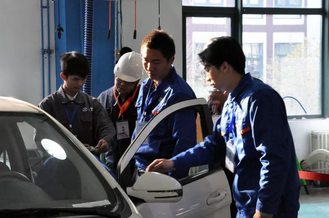 通化考上崗汽車維修工怎么考本月考試時(shí)間的通知(圖2)