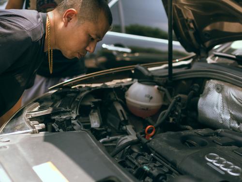 雙橋在哪能報名考汽車維修工證